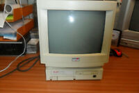 Another AMSTRAD PcW 9256 COMPUTER - Main Unit Only (Spares Or Repair)